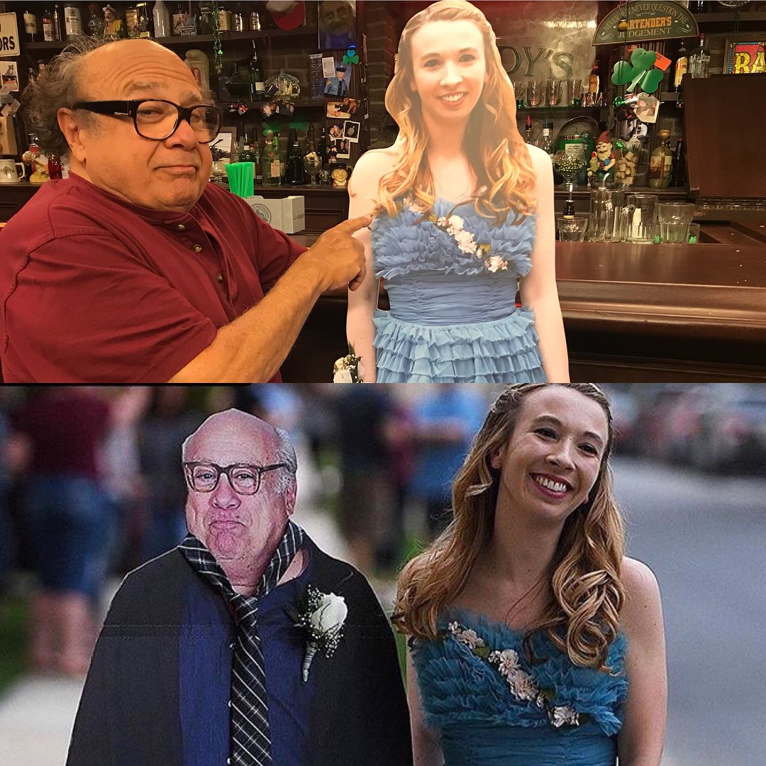 Danny DeVito Hilariously Responds to Girl Who Took His Cutout to Prom
