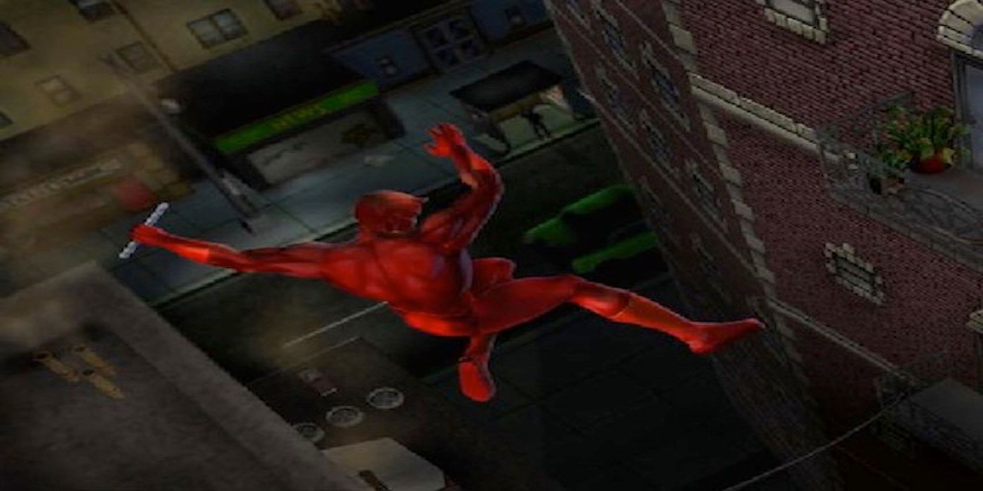 Daredevil Man Without Fear Video Game