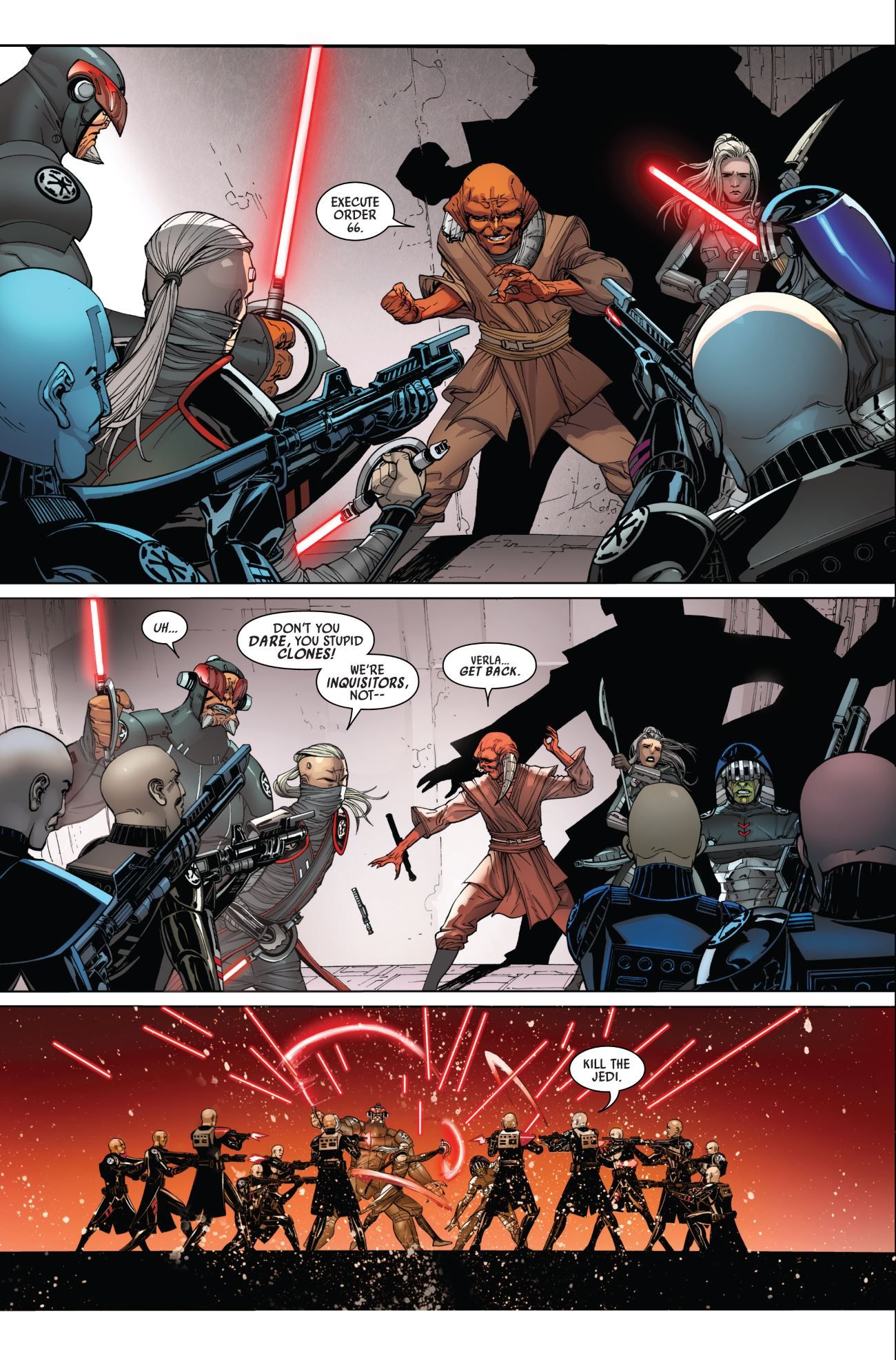 Darth Vader Comic 17 Preview 2