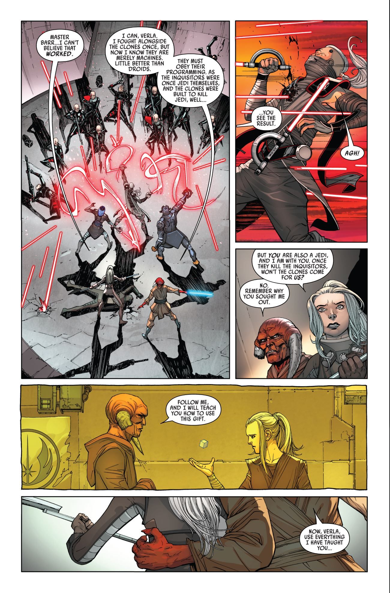 Darth Vader Comic 17 Preview 3