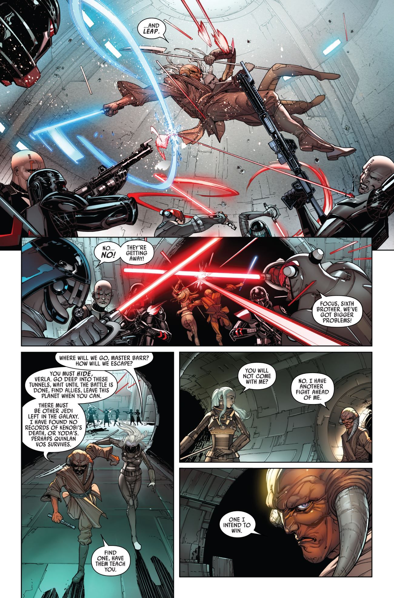 Darth Vader Comic 17 Preview 4