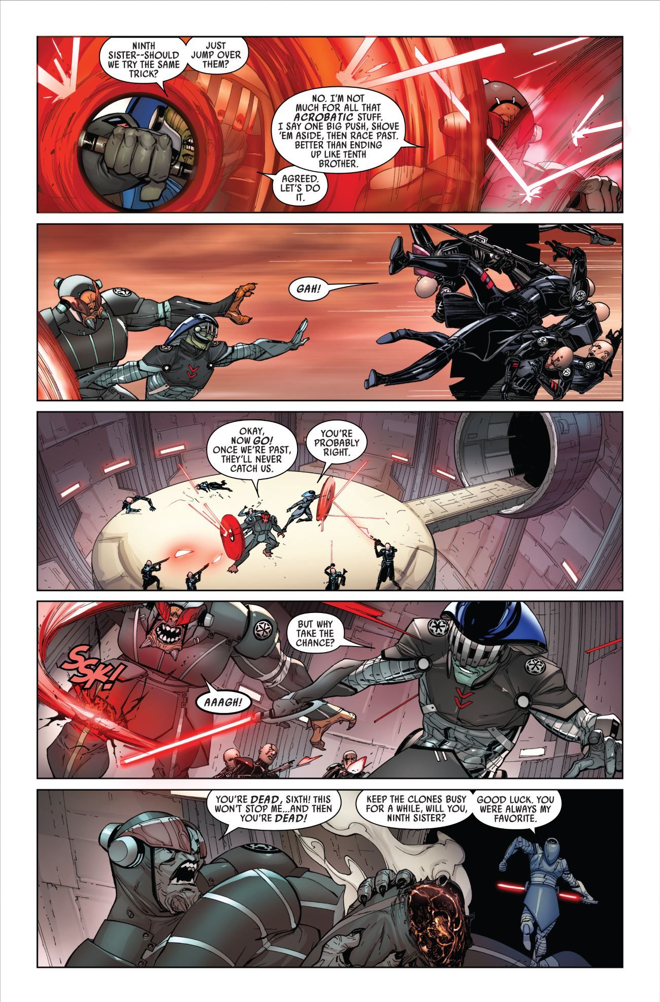 Darth Vader Comic 17 Preview 5