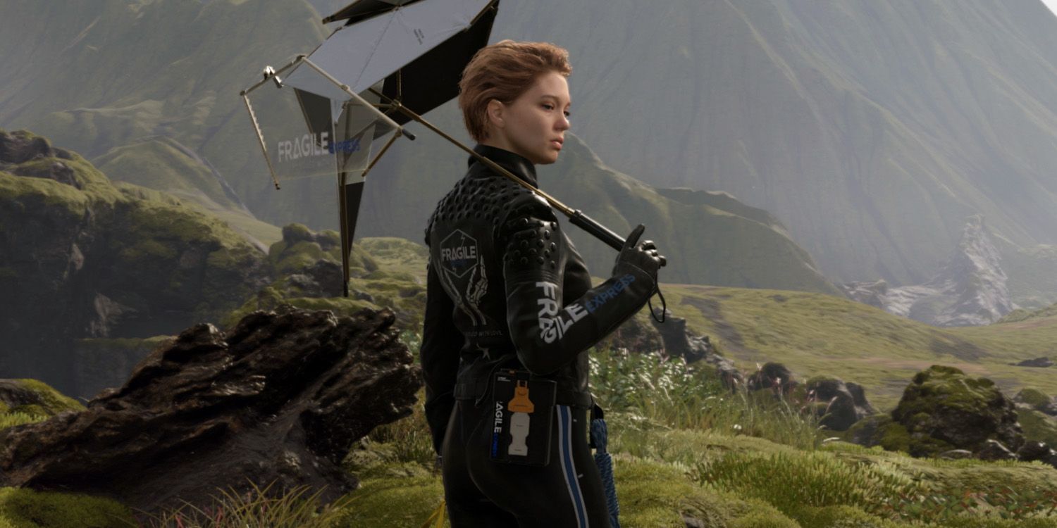 E3 2018: Léa Seydoux, Lindsay Wagner Join Death Stranding's Cast