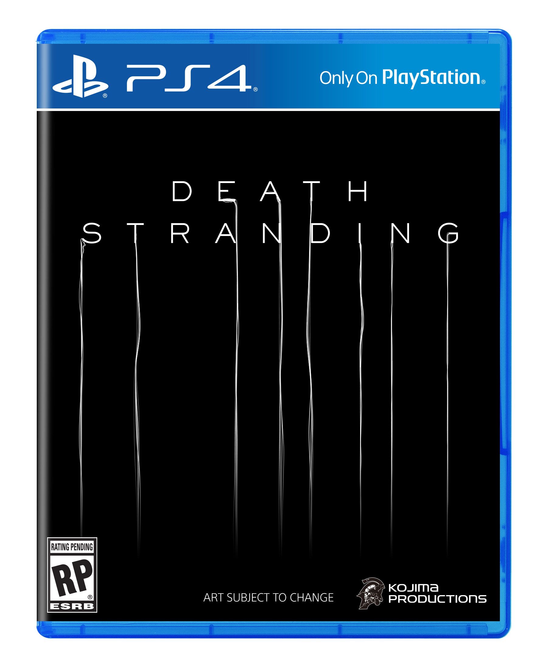Death Stranding PS4 Cover Art