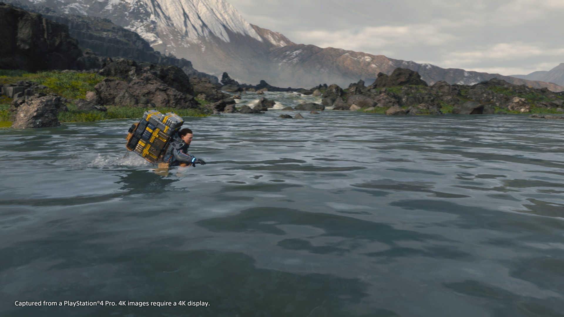 A river in Death STranding from E3 2018 footage