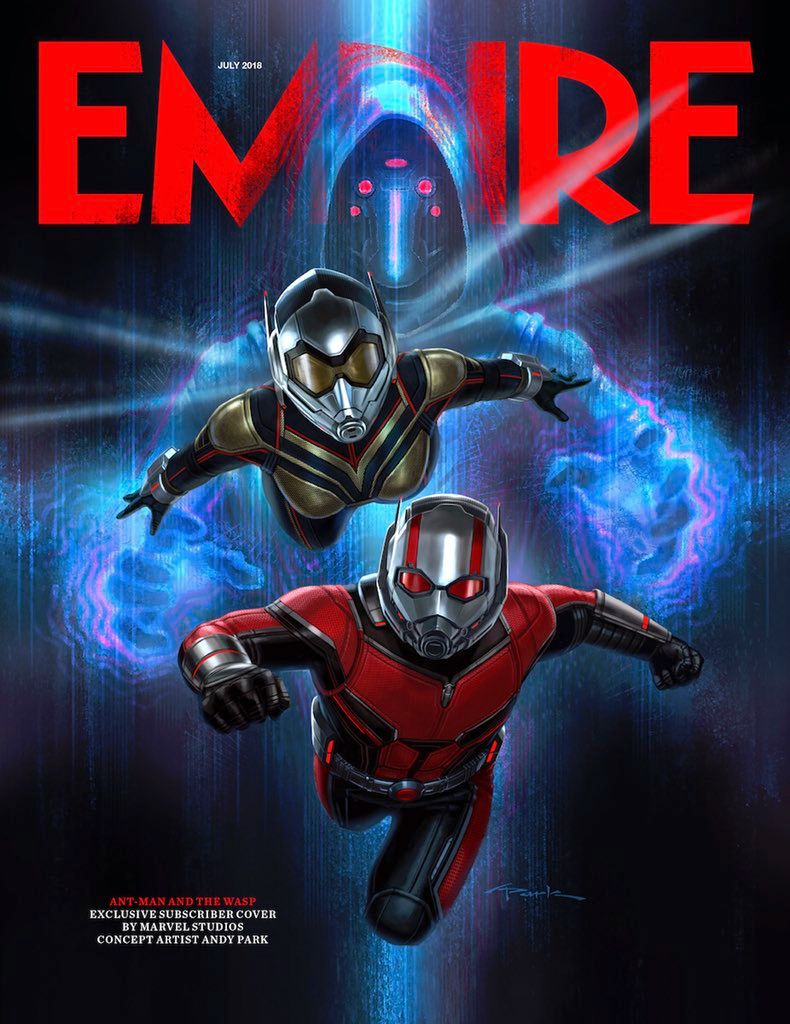 Ant-Man &amp; The Wasp  Empire Cover