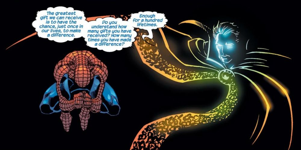 Doctor Strange Spider-Man