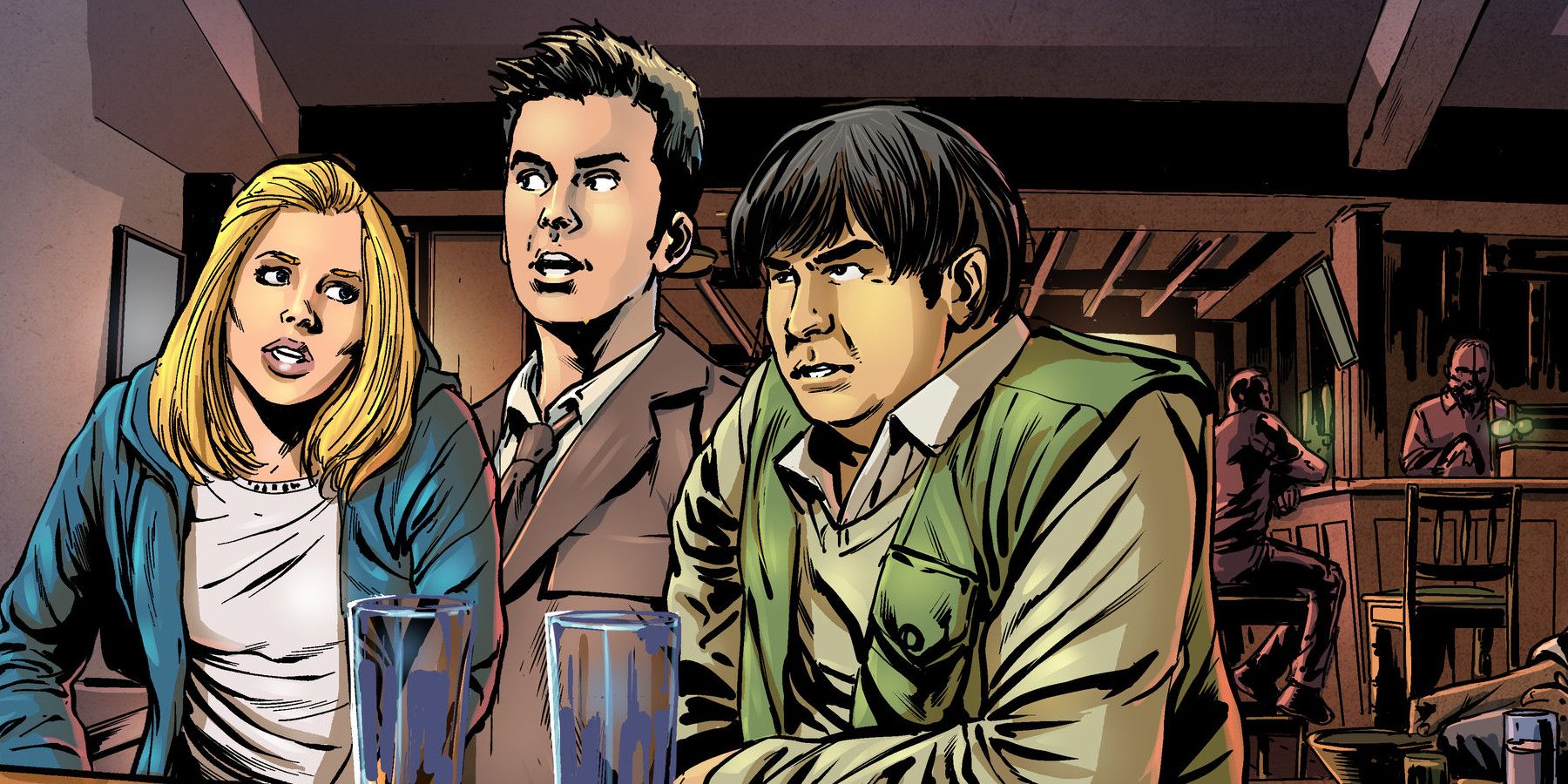 Doctor Who Infinity Tenth Doctor Rose Tyler