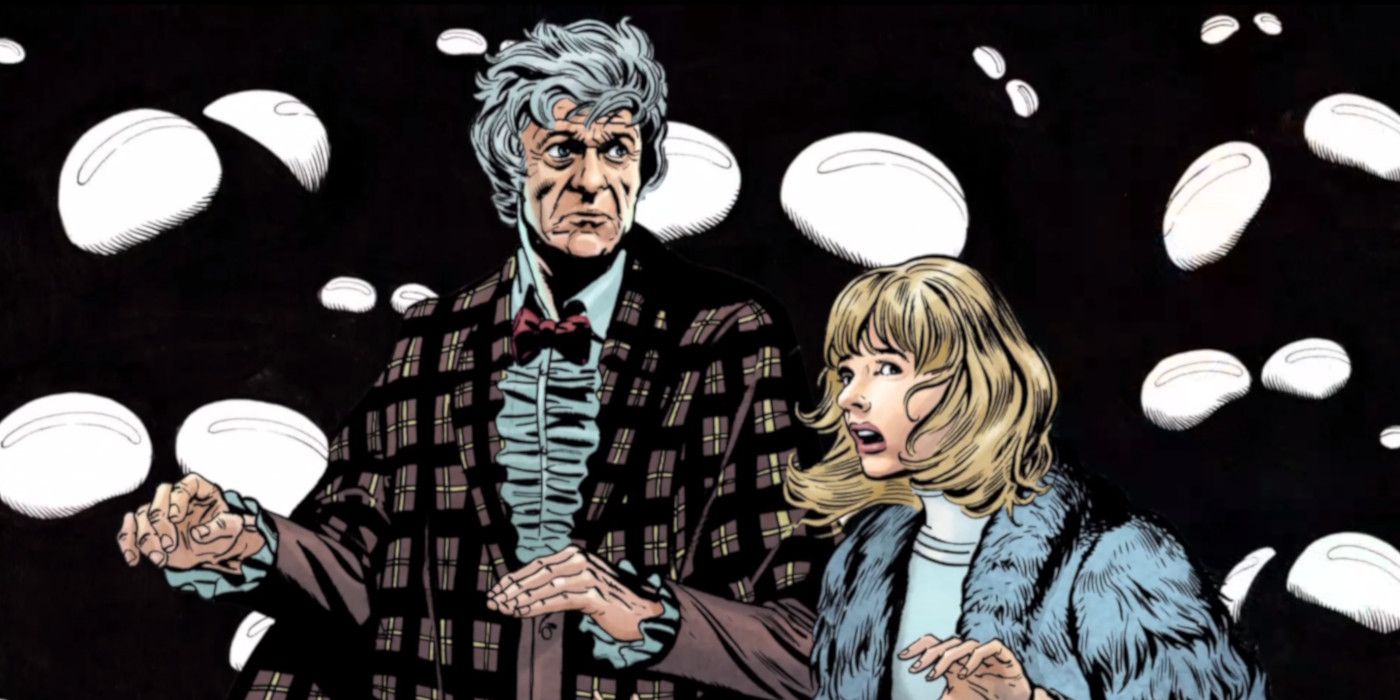 Doctor Who Infinity Third Doctor Jo Grant