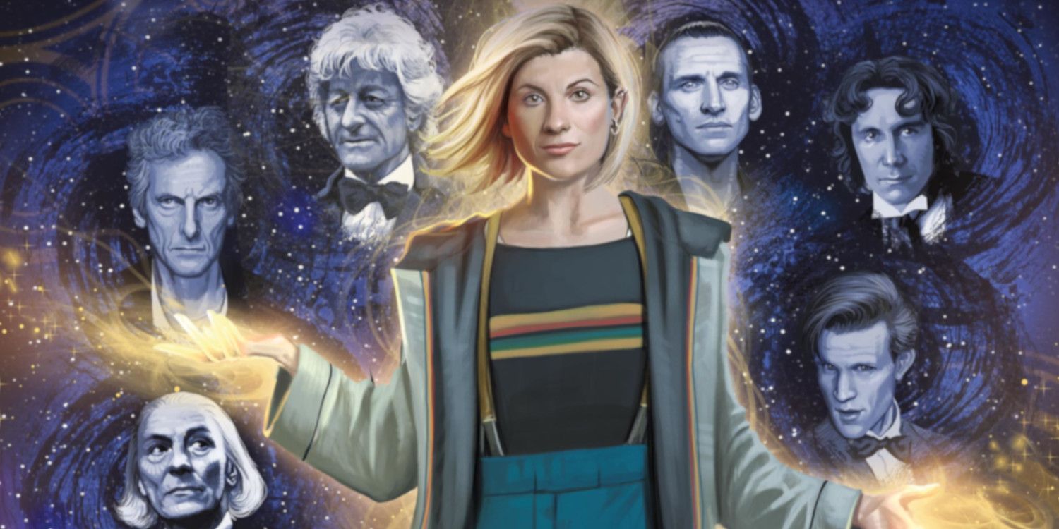 Doctor Who The Many Lives Of Doctor Who Cover 13th Doctor Comic