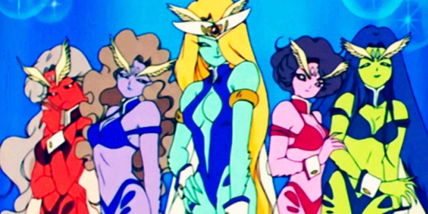 The DD Girls are ready to take on the Inner Senshi in the 90s Sailor Moon