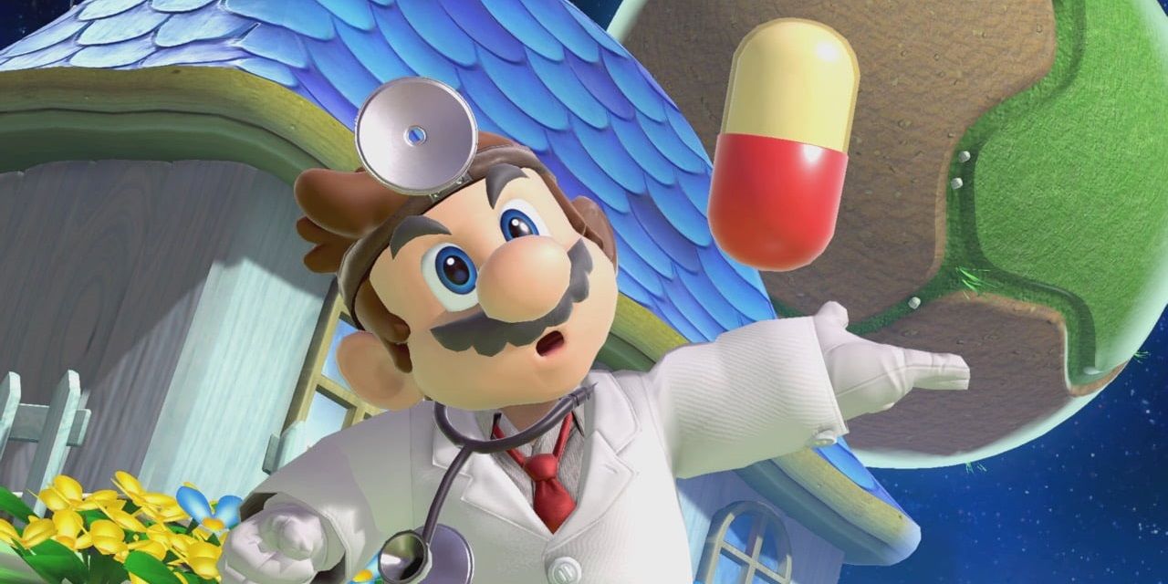 Dr. Mario in Super Smash Bros Ultimate 
