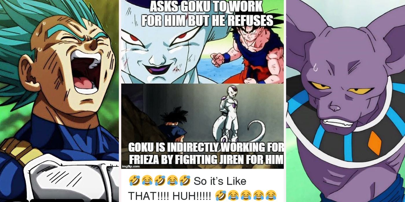 Dragonball super memes