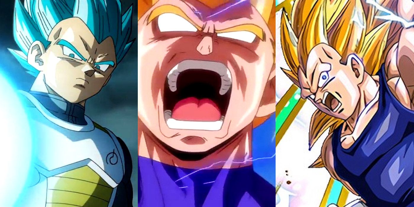 Dragon Ball: Vegeta's 10 Best Techniques, Ranked