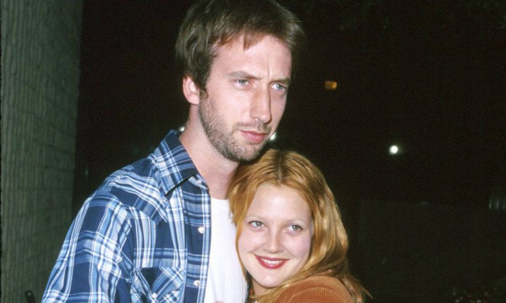 Drew-Barrymore and Tom-Green