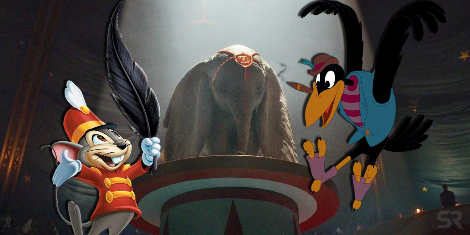 The Dumbo Remake's Biggest (& Best) Change Is The Talking Animals