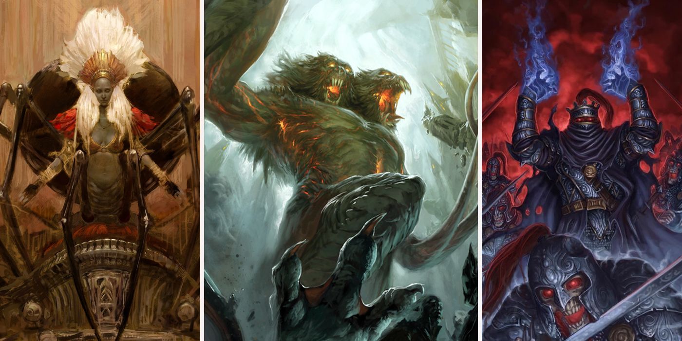 Dungeons and Dragons powerful villains