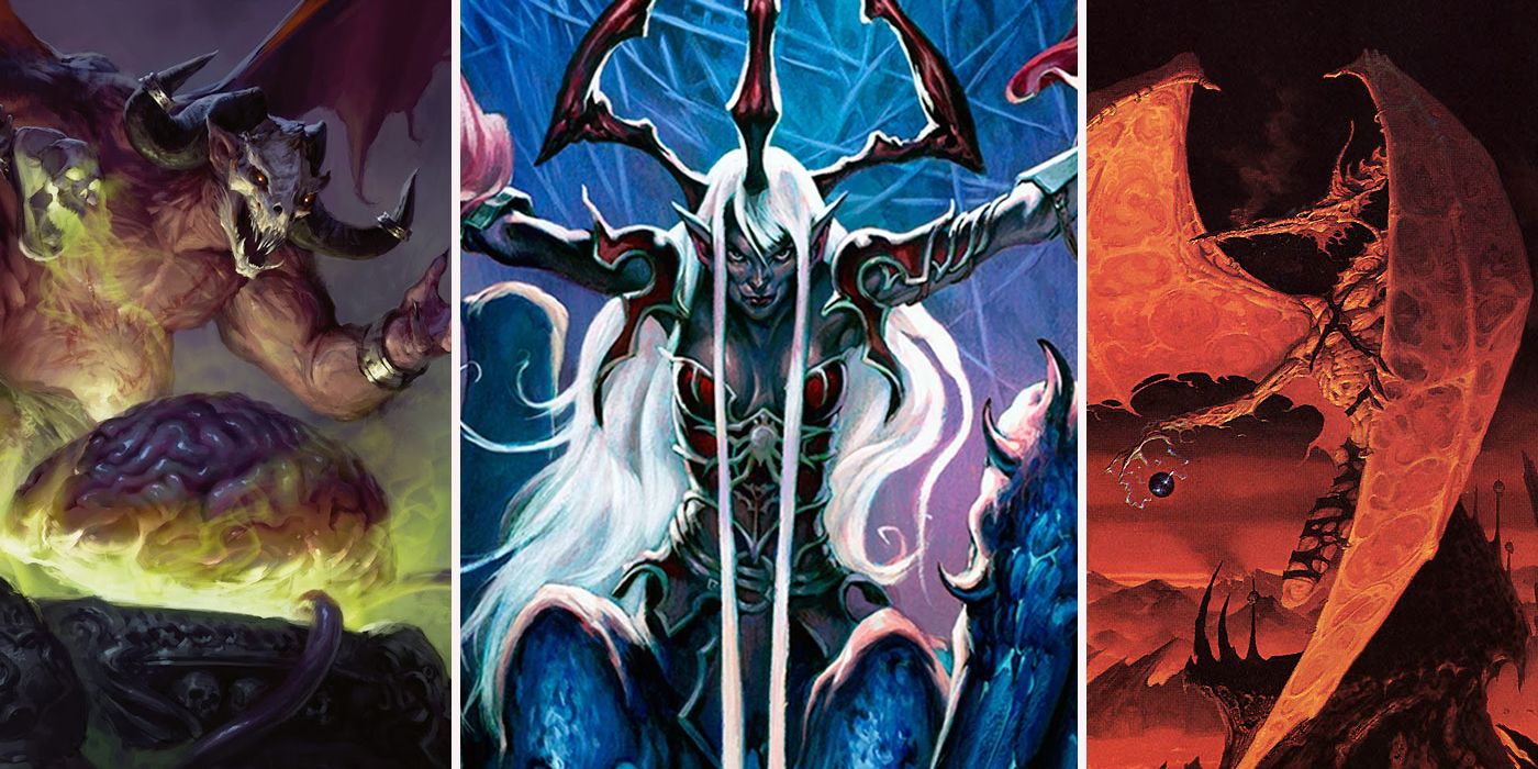 Dungeons and Dragons' Best Monsters and Villains Ever