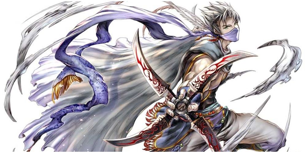 Edge Final Fantasy