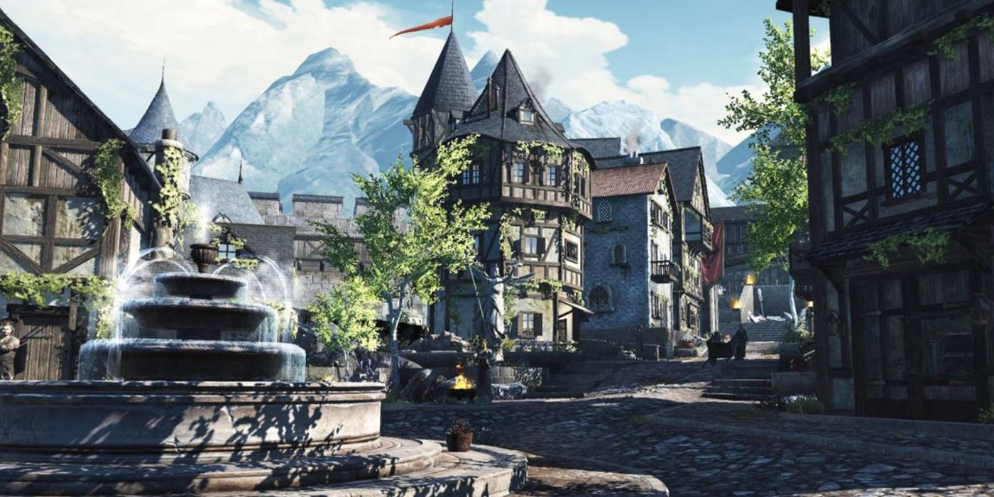 Elder Scrolls Blades Town