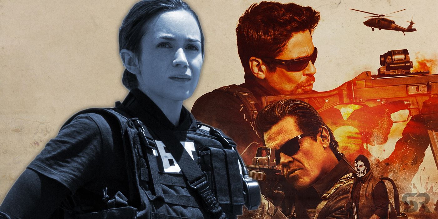 Sicario 2 best sale netflix release date