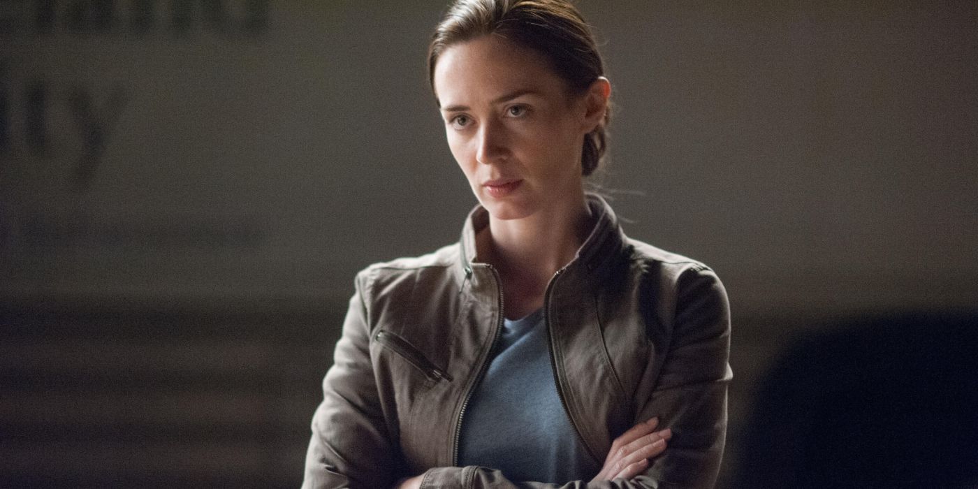 Emily Blunt in Sicario