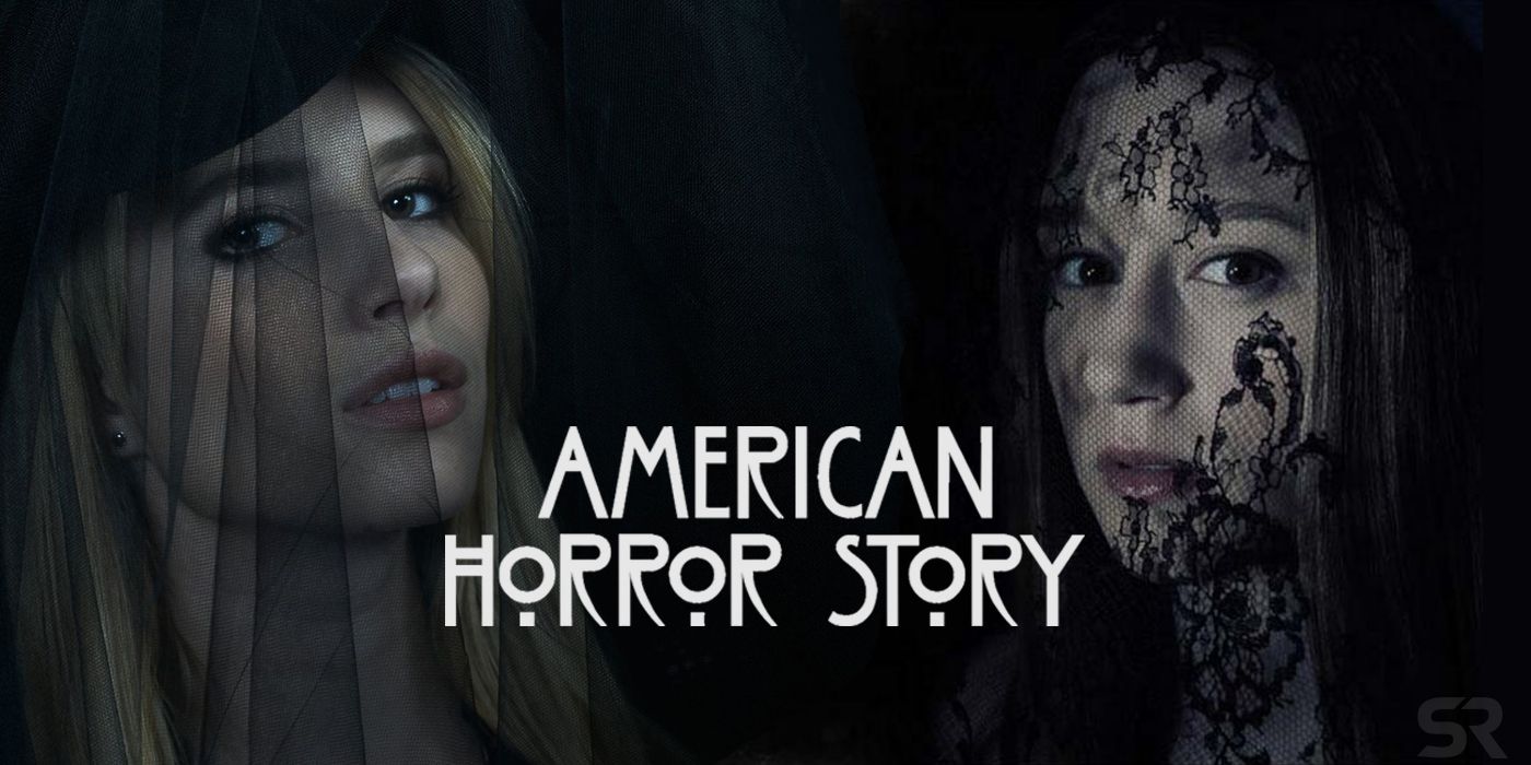 Emma Roberts and Taissa Farmiga in American Horror Story