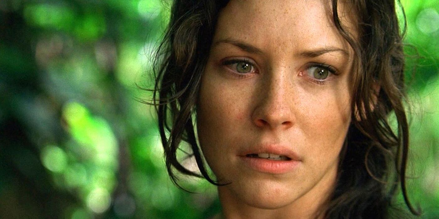 Evangeline Lilly as Kate Austen in Lost