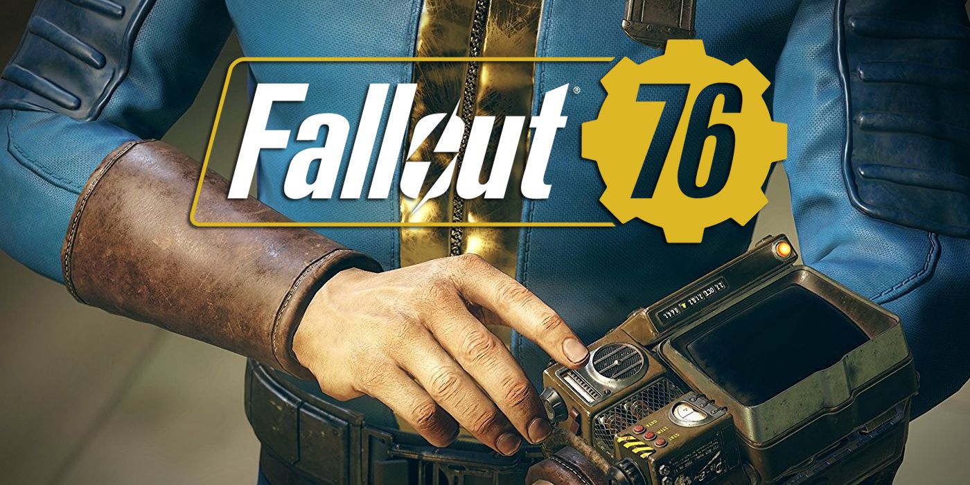 Fallout 76 Pip-Boy