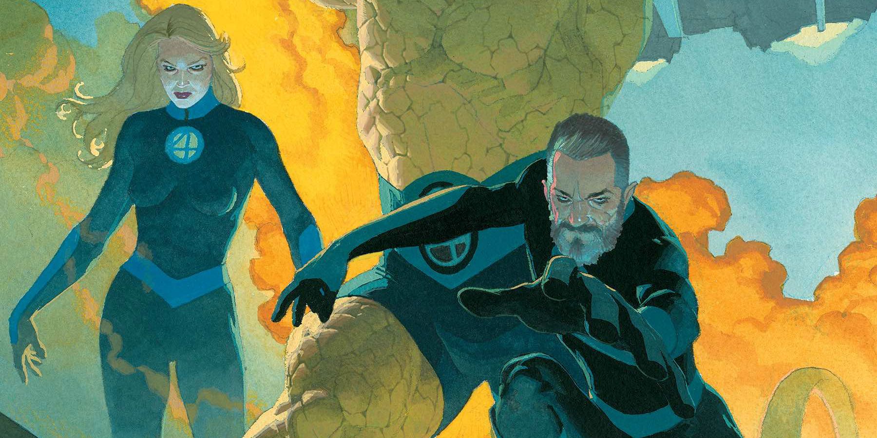 Fantastic Four comic book launch