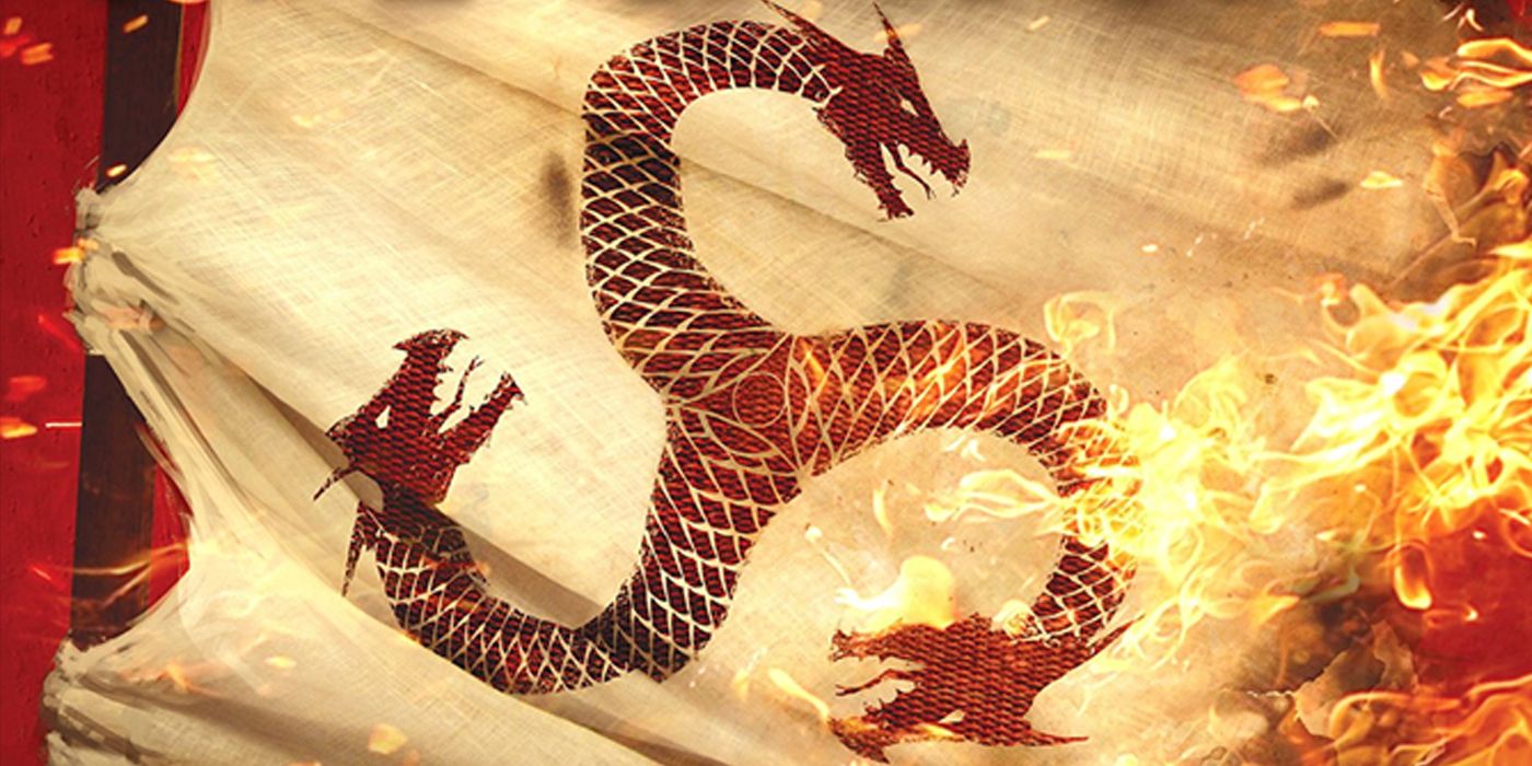 Fire and Blood book cover