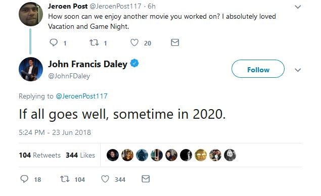 Flash 2020 Release Date Tweet Screenshot