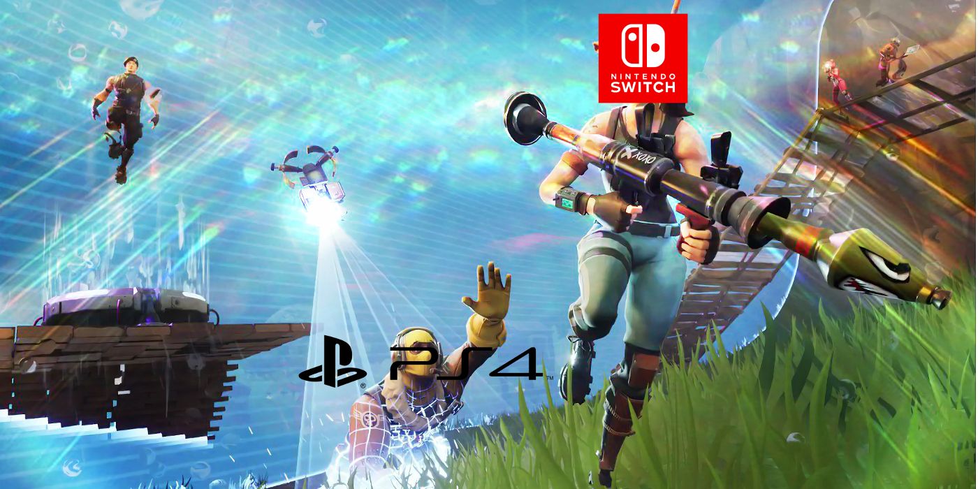 Fans Furious As They Realize Their PS4 'Fortnite' Accounts Don't Work On  Switch