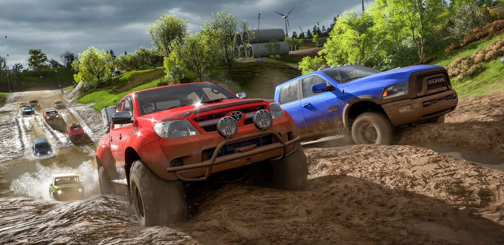 Forza Horizon 4 Review: The Best Open World Racing Game In Years
