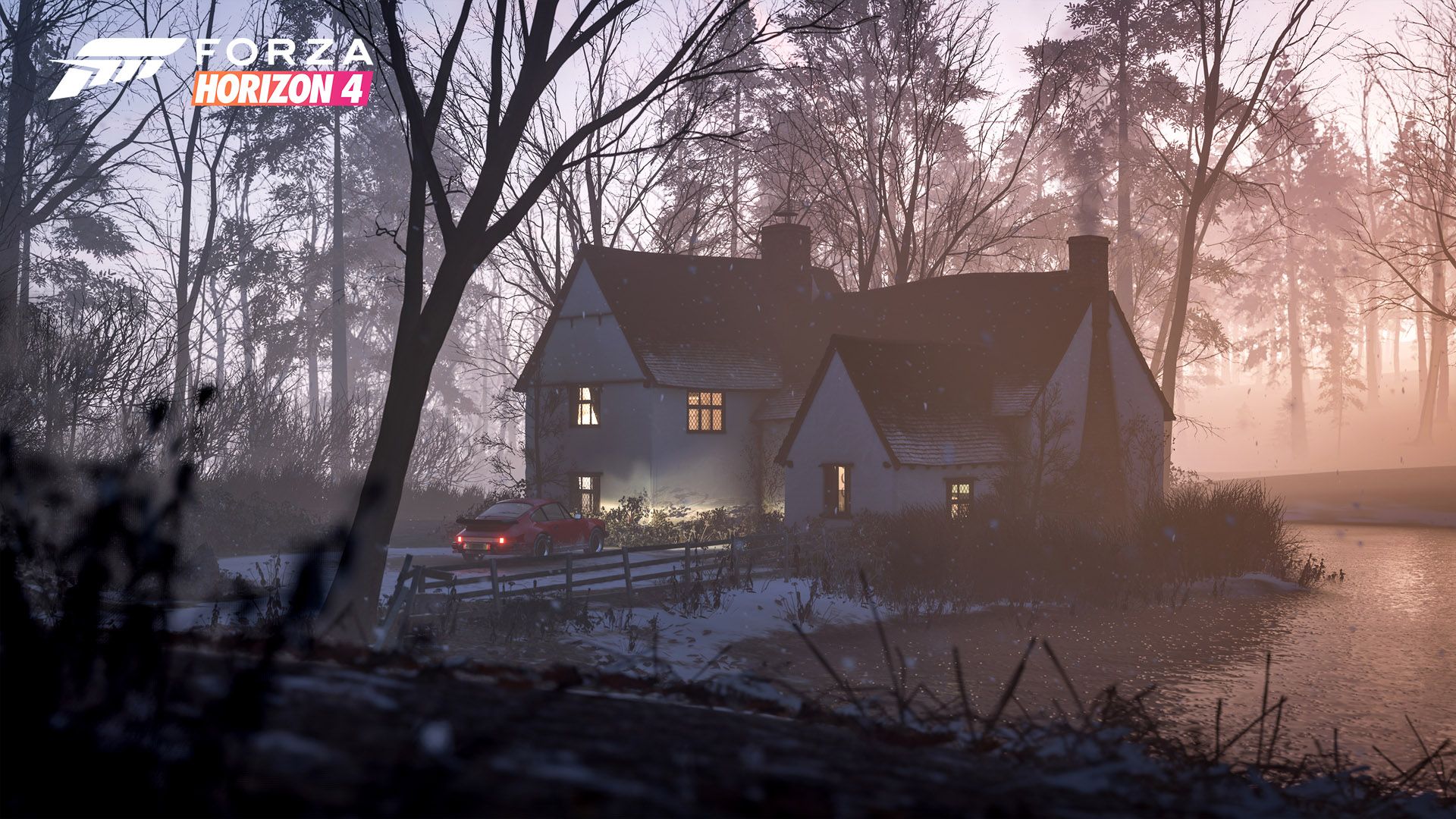 Forza Horizon 4 Reveal Trailer: Set in Britain And With A Hovercraft