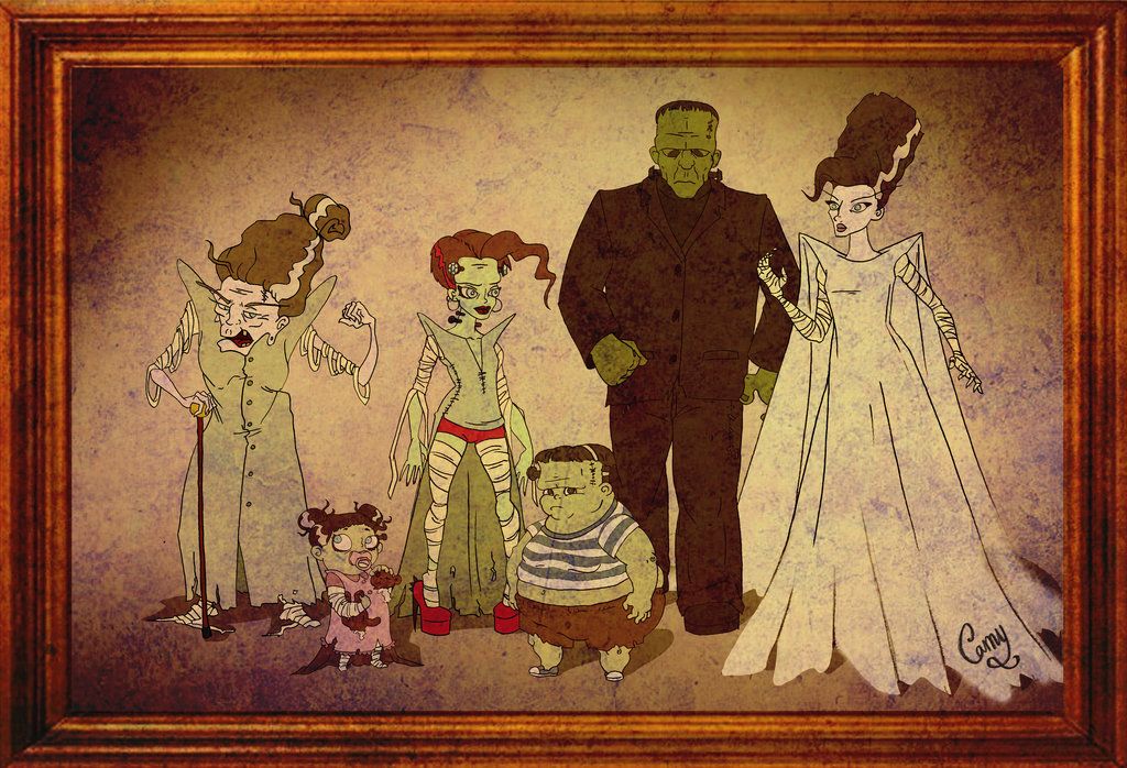 Frankenstein&rsquo;s Monster Family