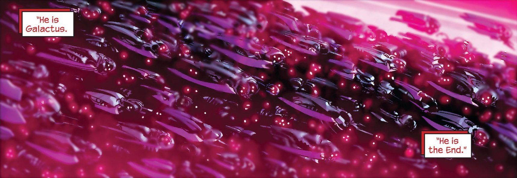 Galactus Swarm Ultimate Marvel