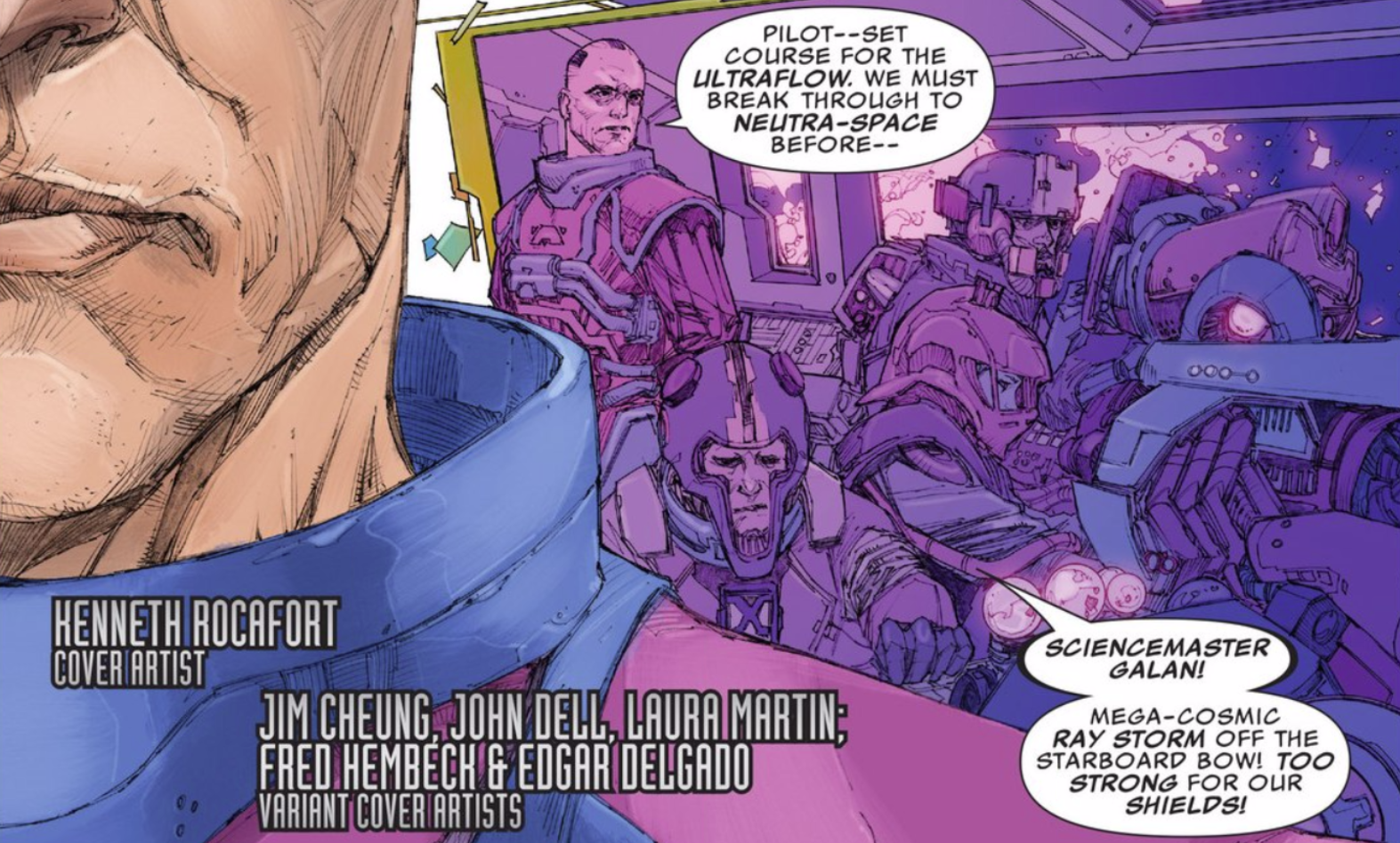Galan of Taa Galactus as a mortal