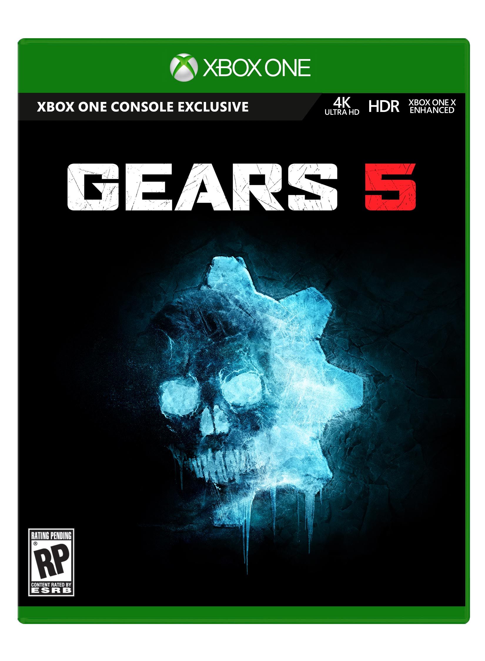 Gears 5 Front Box Cover Art