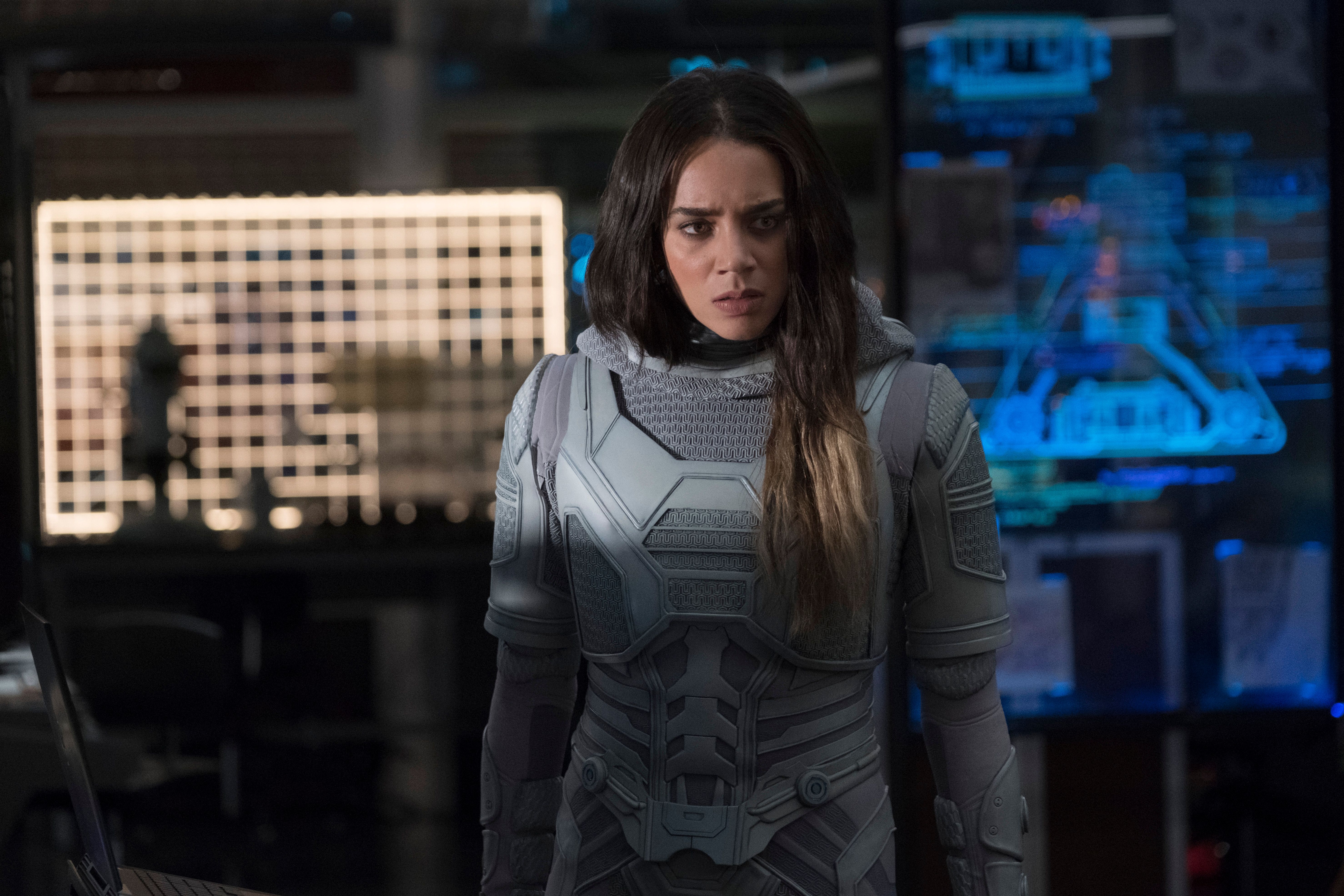 New Ant-Man and the Wasp Images Give Best Look At Villain Ghost