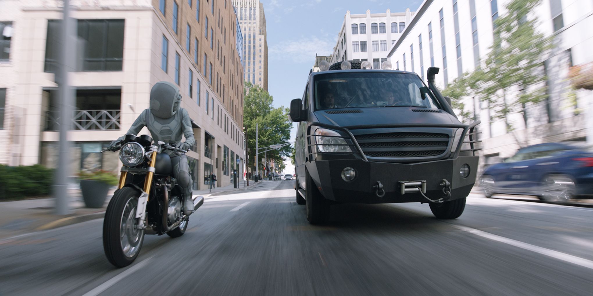 Ghost on Motorcycle in Ant-Man and the Wasp Cropped