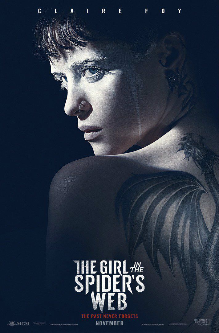 Girl in the Spiders Web poster