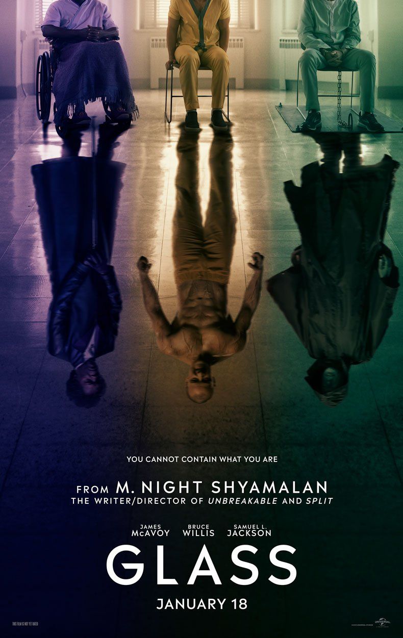 Glass TV Trailer: Shyamalan’s Thriller Won’t Be Like a Comic Book
