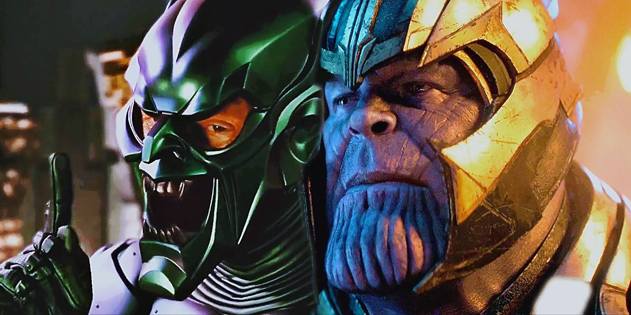 Green Goblin Comic Thanos Snap