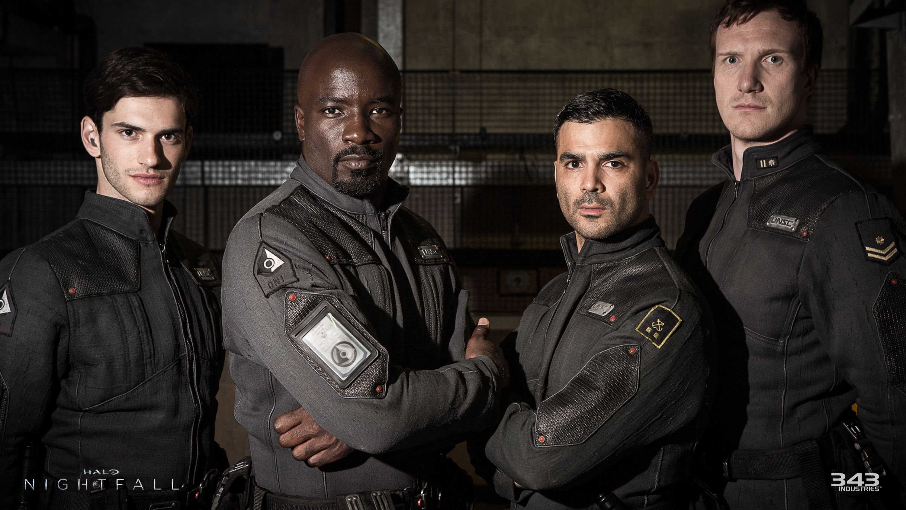 Halo Nightfall Mike Colter