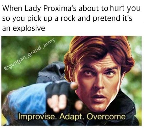 Han Solo Lady Proxima meme