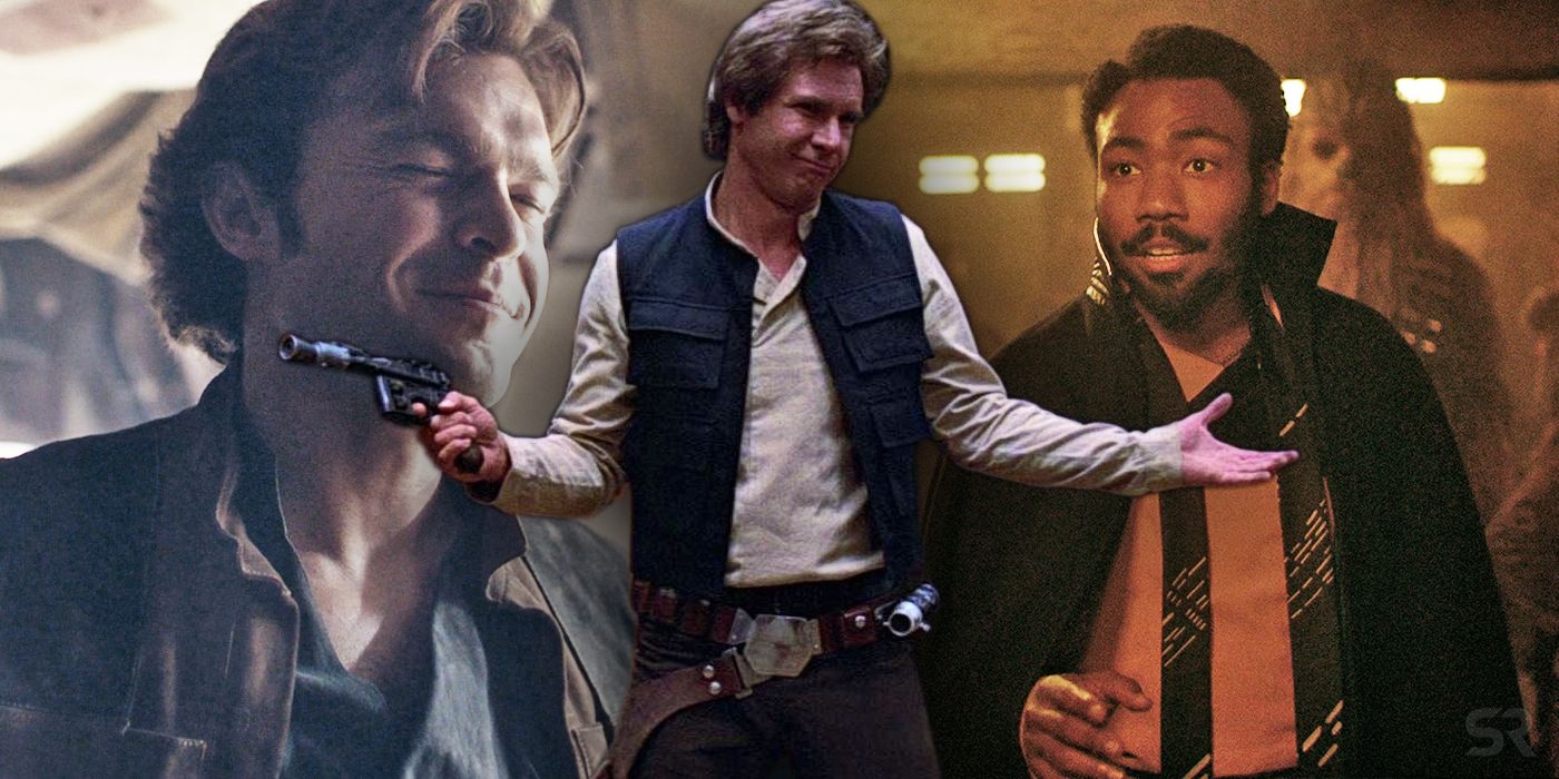 Han Solo Lies In Original Star Wars