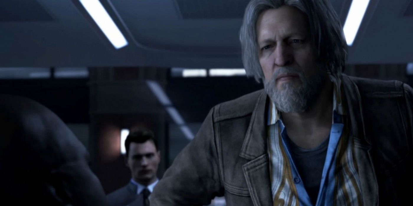 Hank and Connor Detroit Become Human