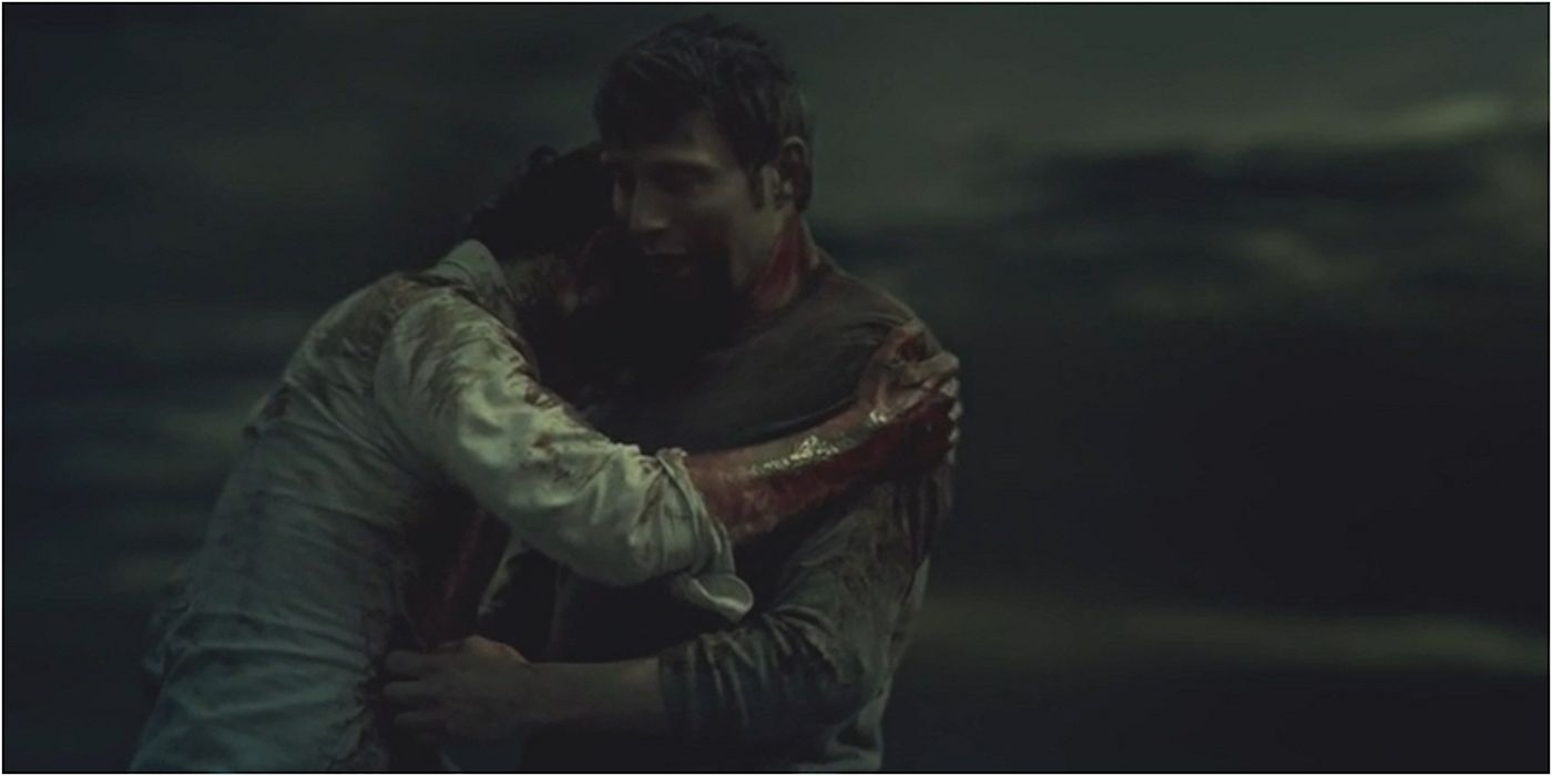 Hannibal Will And Hannibal Embrace