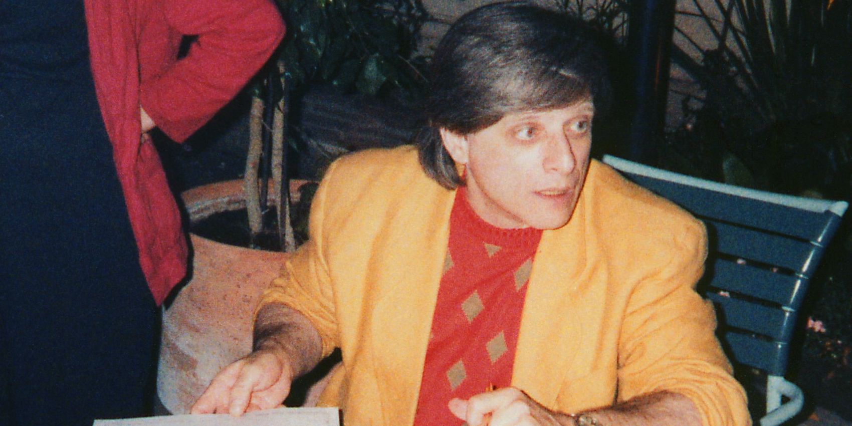 Harlan Ellison at LA Press Club in 1986